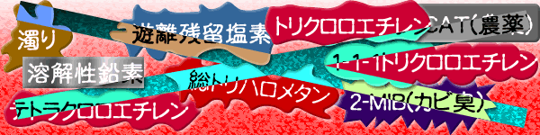 先世(SAKIYO) トータス(TORTOISE)株式会社浄水器カートリッジの除去物質