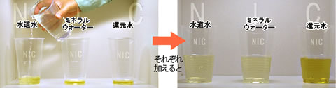 おーいお茶の実験