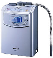 浄水器ナショナルアル カリイオン水 TK7105
