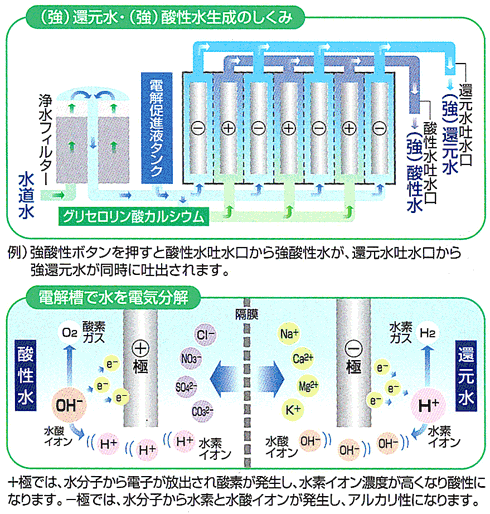パワフル電気分解【電解槽】