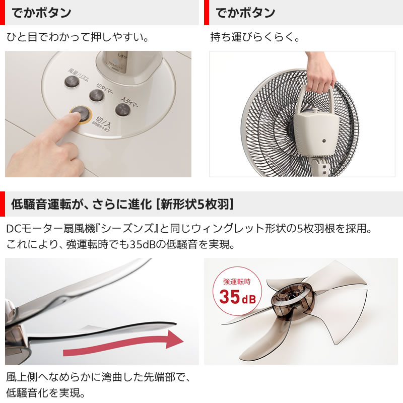 三菱電機リビング扇R30J-RC