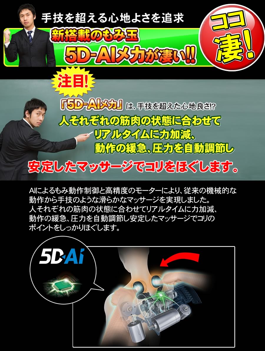 5D-AIメカが凄い！