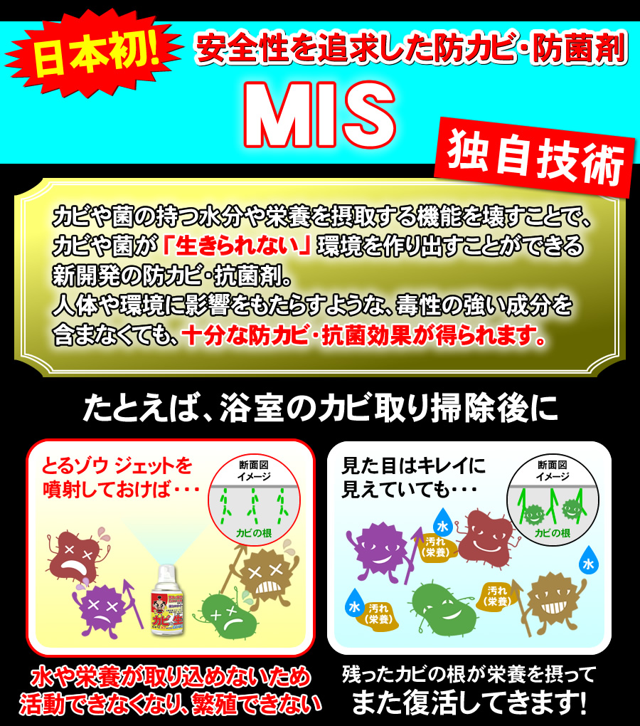 防カビジェットD