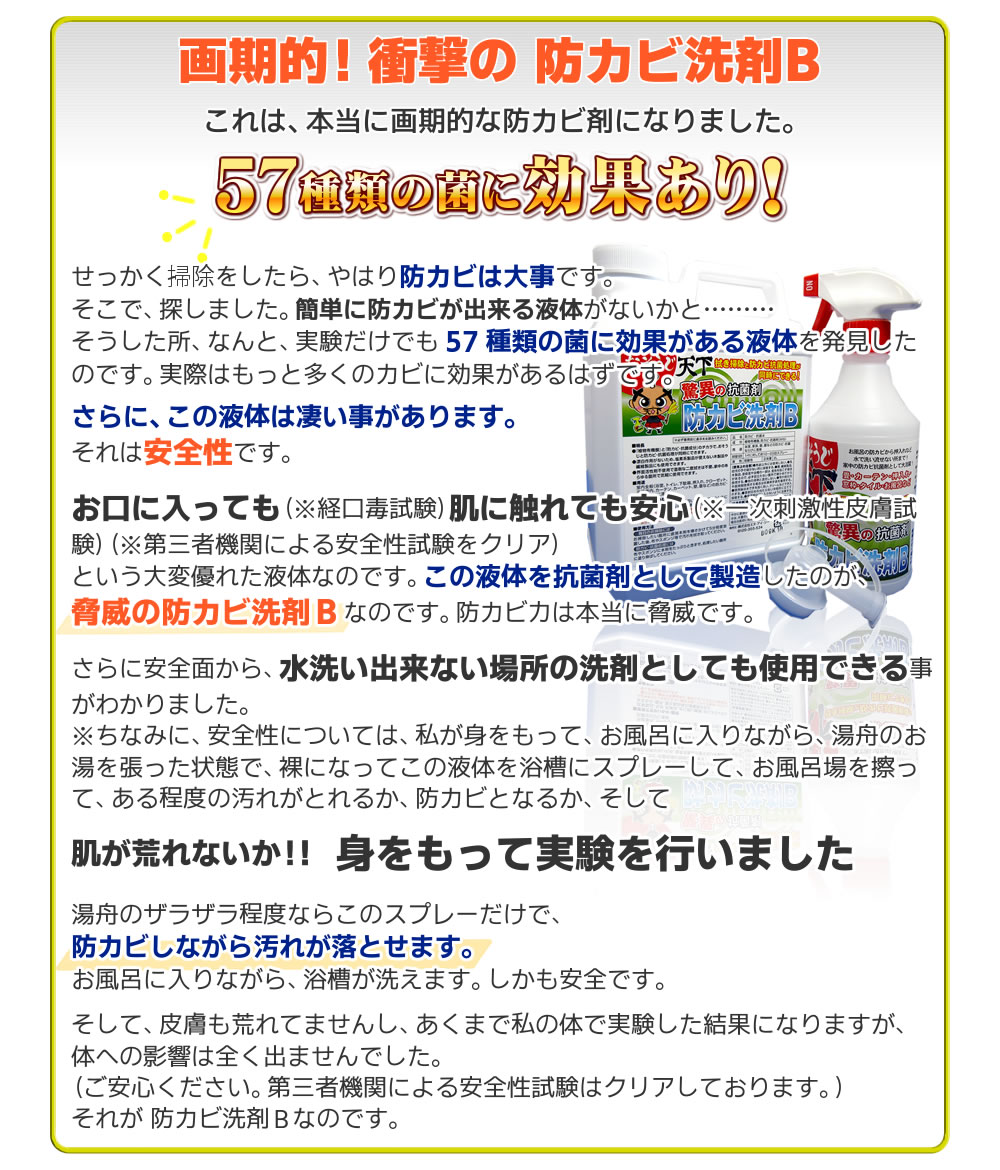 おそうじ天下防カビ洗剤B(2L)説明02