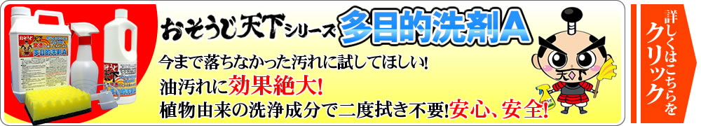 おそうじ天下 多目的洗剤A