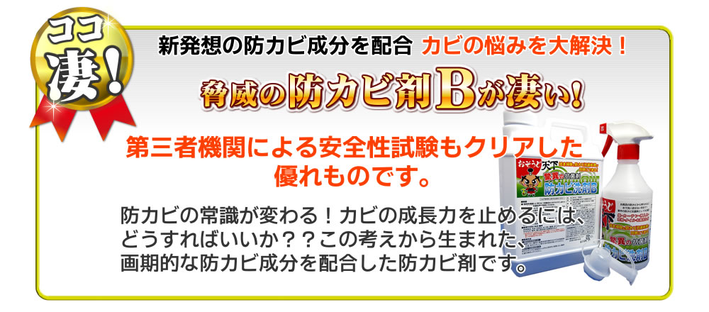おそうじ天下防カビ剤B