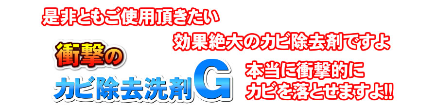 おすすめおそうじ天下カビ除去洗剤G